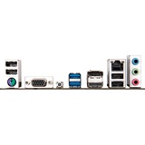 GIGABYTE B650M S2H carte mère socket AM5 Noir/gris
