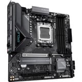 GIGABYTE B850M EAGLE WIFI6E carte mère socket AM5 Noir, VRM numérique 8+2+2 phases, jusqu’à 8200MHz DDR5 (OC), 1xPCIe 5.0 + 1xPCIe 4.0 M.2, Wi-Fi 6E, LAN 2.5GbE, USB 3.2 Gen 2, AMD, Emplacement AM5, AMD Ryzen 7000 Series, AMD Ryzen 8000 Series, AMD Ryzen 9000 Series, Emplacement AM5, DDR5-SDRAM, 256 Go