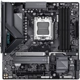 GIGABYTE B850M EAGLE WIFI6E carte mère socket AM5 Noir, VRM numérique 8+2+2 phases, jusqu’à 8200MHz DDR5 (OC), 1xPCIe 5.0 + 1xPCIe 4.0 M.2, Wi-Fi 6E, LAN 2.5GbE, USB 3.2 Gen 2, AMD, Emplacement AM5, AMD Ryzen 7000 Series, AMD Ryzen 8000 Series, AMD Ryzen 9000 Series, Emplacement AM5, DDR5-SDRAM, 256 Go