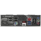 GIGABYTE B850M EAGLE WIFI6E carte mère socket AM5 Noir, VRM numérique 8+2+2 phases, jusqu’à 8200MHz DDR5 (OC), 1xPCIe 5.0 + 1xPCIe 4.0 M.2, Wi-Fi 6E, LAN 2.5GbE, USB 3.2 Gen 2, AMD, Emplacement AM5, AMD Ryzen 7000 Series, AMD Ryzen 8000 Series, AMD Ryzen 9000 Series, Emplacement AM5, DDR5-SDRAM, 256 Go