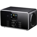 Grundig DTR 4500 BT DAB BLACK Lecteur de CD, Radio Noir, 7 W, FM, LCD, 3,5 mm, 150 mm, 122 mm