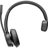 HP Micro-casque monaural Poly Voyager 4310 UC + adaptateur USB-A BT700 + base de chargement  on-ear Sans fil, Bureau/Centre d'appels, 20 - 20000 Hz, 122 g, Casque, Noir