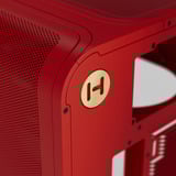 HYTE X50 Red boîtier midi tower Rouge | 2x USB-A | 1x USB-C | Window