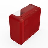 HYTE  boîtier midi tower Rouge | 2x USB-A | 1x USB-C | Window