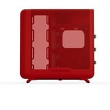 HYTE  boîtier midi tower Rouge | 2x USB-A | 1x USB-C | Window
