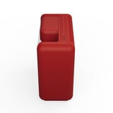 HYTE  boîtier midi tower Rouge | 2x USB-A | 1x USB-C | Window