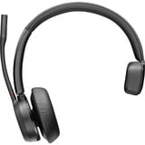 Happy People Poly Voyager 4310 UC mono casque on-ear Incl. adaptateur BT700 USB-A + support de charge