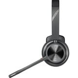 Happy People Poly Voyager 4310 UC mono casque on-ear Incl. adaptateur BT700 USB-A + support de charge