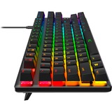 HyperX Alloy Origins Core, clavier gaming Noir, Layout États-Unis, HyperX Red, TKL, LED RGB