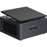 Intel® NUC 11 Lite Kit - NUC11TNHi3, Barebone Noir, Gb-LAN, WLAN, BT, Sans OS