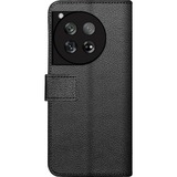 Just in Case OnePlus 12 - Wallet Case, Housse/Étui smartphone Noir
