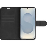 Just in Case Samsung Galaxy S25+ - Wallet Case, Housse smartphone Noir
