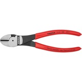 KNIPEX Couteaux latéraux motorisés 74 01 180, Tenailles de cran Rouge
