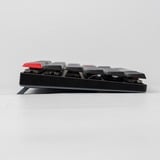 Keychron K3 Pro-H1, clavier Noir, Layout BE, Gateron Low Profile Mechanical Red, LED RGB, 75%, ABS Double-shot, Hot-swappable, Bluetooth