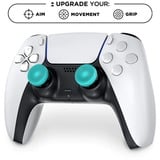 KontrolFreek Lotus, Stick analogique sarcelle, Playstation 5, Playstation 4