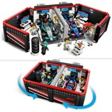 LEGO City - Garage F1 avec Mercedes-AMG et Alpine, Jouets de construction 60444