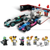 LEGO City - Garage F1 avec Mercedes-AMG et Alpine, Jouets de construction 60444