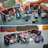 LEGO City - Garage F1 avec Mercedes-AMG et Alpine, Jouets de construction 60444