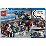 LEGO City - Garage F1 avec Mercedes-AMG et Alpine, Jouets de construction 60444