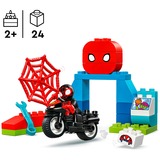 LEGO DUPLO - L’aventure en moto de Spin, Jouets de construction 10424