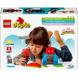 LEGO DUPLO - L’aventure en moto de Spin, Jouets de construction 10424