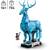 LEGO Harry Potter - Expecto Patronum, Jouets de construction Bleu, 76414