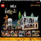 LEGO Icons - Le seigneur des anneaux: Fondcombe, Jouets de construction 10316