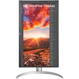 LG UltraFine 27UP850K-W 27" 4K UHD Moniteur  Argent/Noir, HDMI, DisplayPort, USB-C