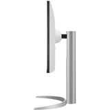 LG UltraFine 27UP850K-W 27" 4K Ultra HD Moniteur Argent/noir, 1x DisplayPort, 2x HDMI, 2x USB-A, 1x Thunderbolt