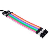 Lian Li Strimer Plus 3x 8-pin V2 VGA extension cable, Câble 0,3 mètres, RGB LED