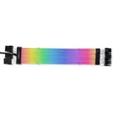 Lian Li Strimer Plus 3x 8-pin V2 VGA extension cable, Câble d'extension 0,3 mètres, RGB LED