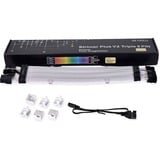 Lian Li Strimer Plus 3x 8-pin V2 VGA extension cable, Câble d'extension 0,3 mètres, RGB LED