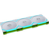 Lian Li UNI FAN SL FLEX 120 Reverse (pack de 3) ventilateurs de boîtier RGB  Blanc, 3 pièces, 120 x 124.5 x 28 mm, PWM
