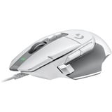 Logitech G502 X LIGHTSPEED, Souris gaming Blanc, 100 - 25.600 dpi