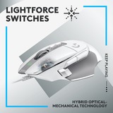 Logitech G502 X LIGHTSPEED, Souris gaming Blanc, 100 - 25.600 dpi