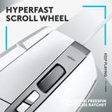 Logitech G502 X LIGHTSPEED, Souris gaming Blanc, 100 - 25.600 dpi