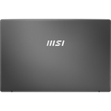 MSI Modern 15 (F1MG-005BE) 15.6" PC portable  Noir | Core 7 150U | Iris Xe Graphics | 16 Go | 1 To SSD
