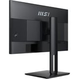 MSI PRO MP245PG 23.8" Moniteur Noir, 1x DisplayPort, 1x HDMI, 1x VGA