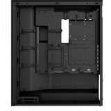 NZXT H7 Flow ( 2024 ) boîtier midi tower Noir | 2x USB-A | 1x USB-C | Verre Trempé
