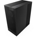 NZXT H7 Flow ( 2024 ) boîtier midi tower Noir | 2x USB-A | 1x USB-C | Verre Trempé