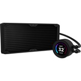 NZXT Kraken Elite 280, Watercooling Noir