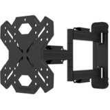 Neomounts WL40S-850BL12, Support mural TV Noir, Full motion, 32-55", 40 kg