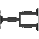 Neomounts WL40S-850BL12, Support mural TV Noir, Full motion, 32-55", 40 kg