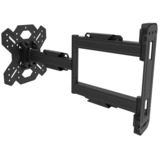 Neomounts WL40S-850BL12, Support mural TV Noir, Full motion, 32-55", 40 kg