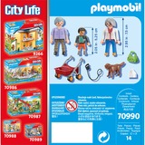 PLAYMOBIL City Life - Grands-parents avec petit-fils, Jouets de construction 70990