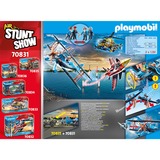PLAYMOBIL Stuntshow - Air Stuntshow Biplan "Phénix", Jouets de construction 70831