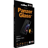 PanzerGlass Motorola edge 20 Pro, Film de protection Transparent/Noir