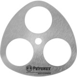 Petromax Plaque d'arrimage en métal pour trépied d-ring, Support Acier inoxydable