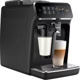 Philips Machine expresso à café grains avec broyeur, Machine à café/Espresso Noir, Machine à expresso, 1,8 L, Café en grains, Broyeur intégré, 1500 W, Noir