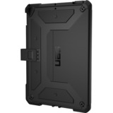Rosso Urban Armor Gear Metropolis iPad 10.2", Housse pour tablette Noir